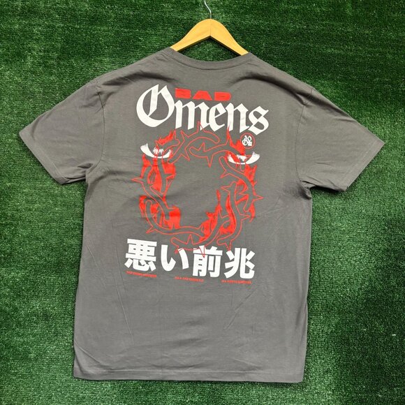 Bad Omens Crown of Thorns T-shirt size large - Picture 1 of 4